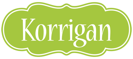 Korrigan family logo