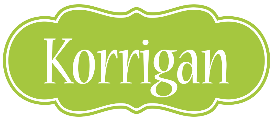 Korrigan family logo