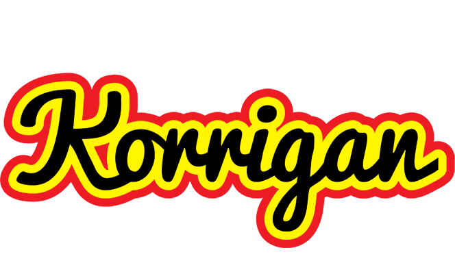 Korrigan flaming logo