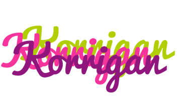 Korrigan flowers logo