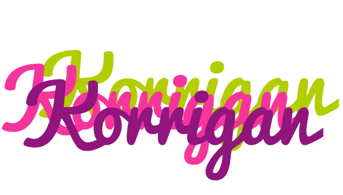 Korrigan flowers logo