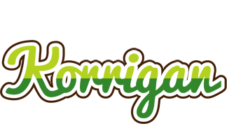 Korrigan golfing logo