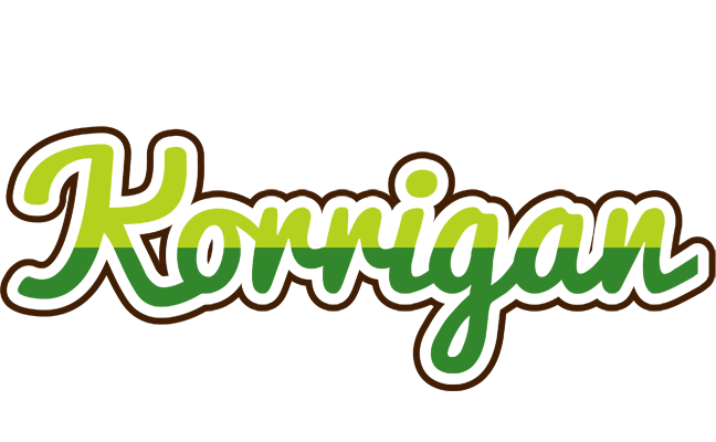 Korrigan golfing logo