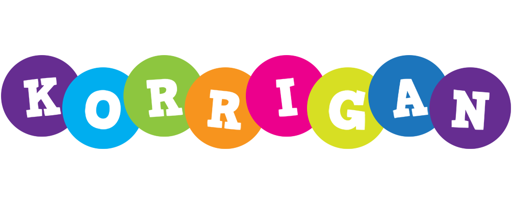 Korrigan happy logo