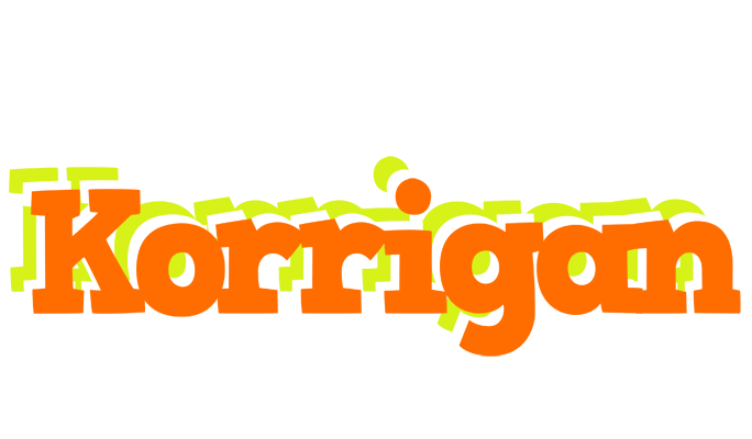 Korrigan healthy logo