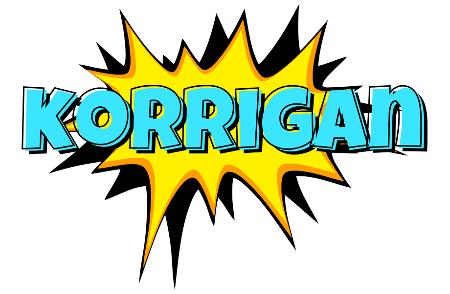 Korrigan indycar logo