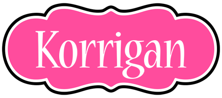 Korrigan invitation logo