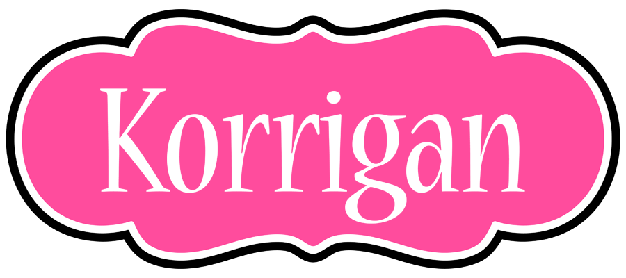 Korrigan invitation logo