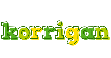 Korrigan juice logo