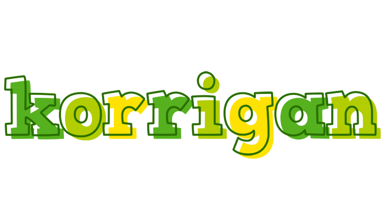 Korrigan juice logo