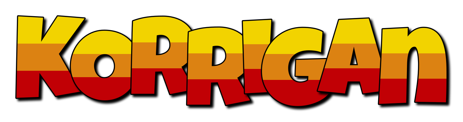 Korrigan jungle logo