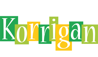 Korrigan lemonade logo