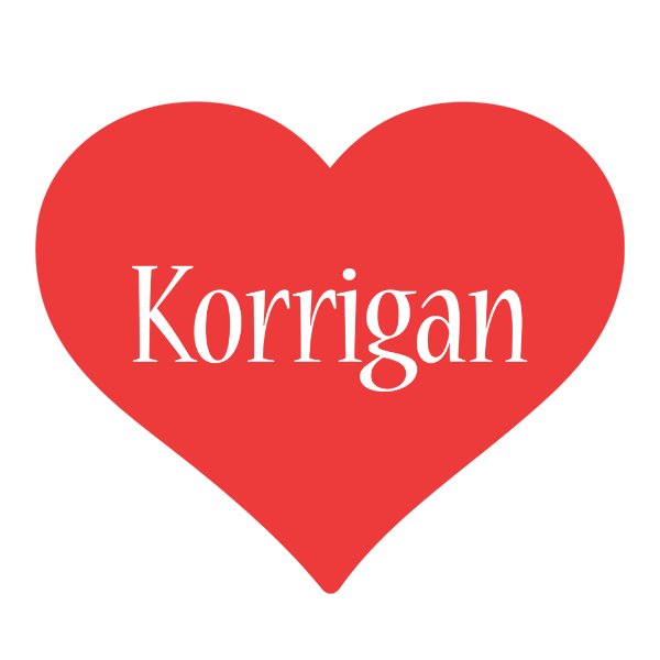 Korrigan love logo