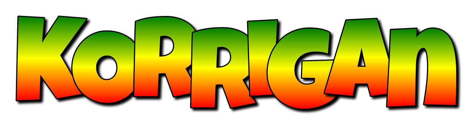 Korrigan mango logo
