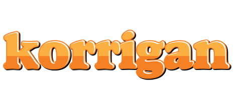 Korrigan orange logo