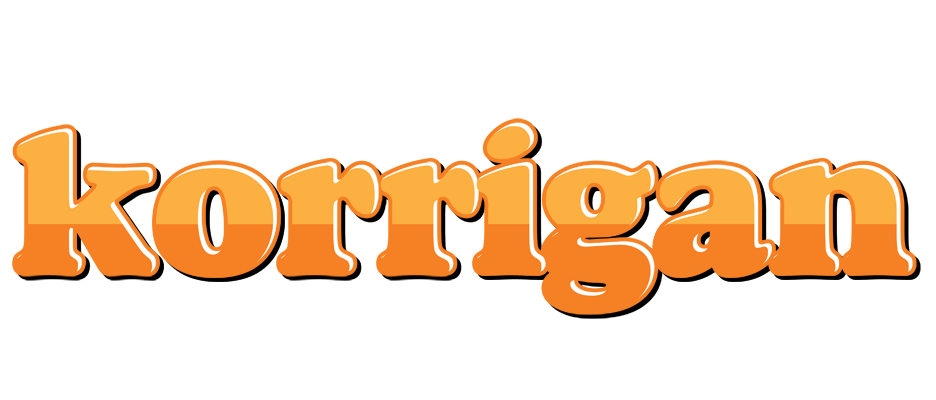 Korrigan orange logo
