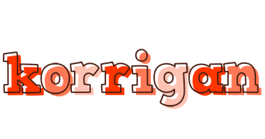 Korrigan paint logo