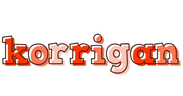 Korrigan paint logo