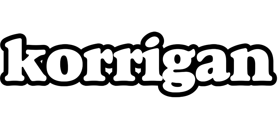 Korrigan panda logo