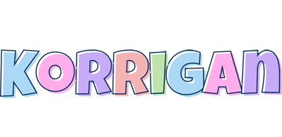 Korrigan pastel logo