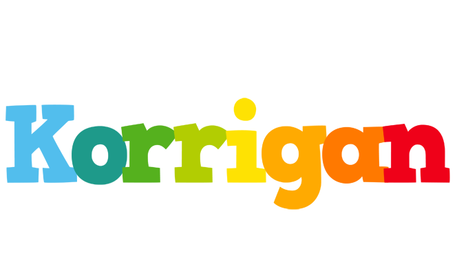 Korrigan rainbows logo