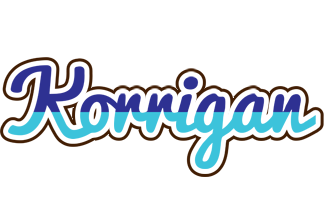 Korrigan raining logo