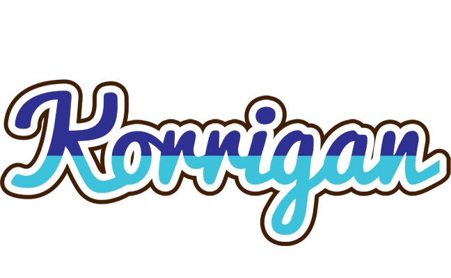 Korrigan raining logo
