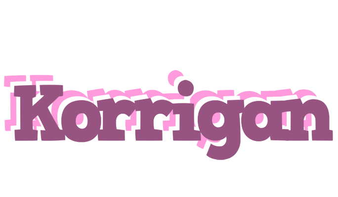Korrigan relaxing logo