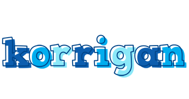 Korrigan sailor logo