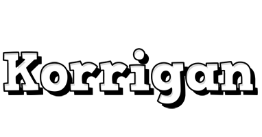 Korrigan snowing logo