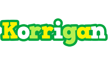 Korrigan soccer logo