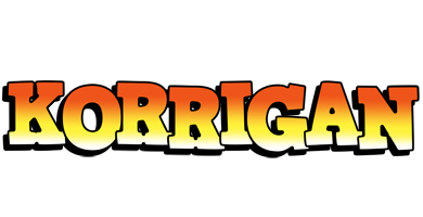 Korrigan sunset logo