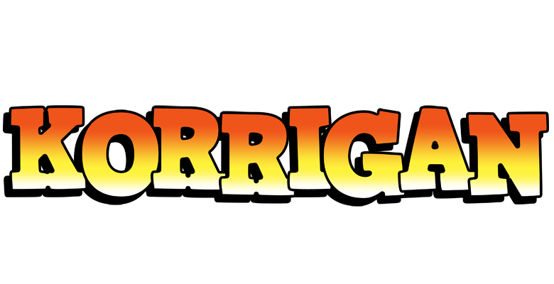 Korrigan sunset logo