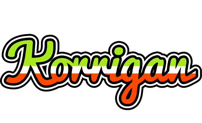 Korrigan superfun logo