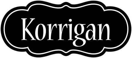 Korrigan welcome logo