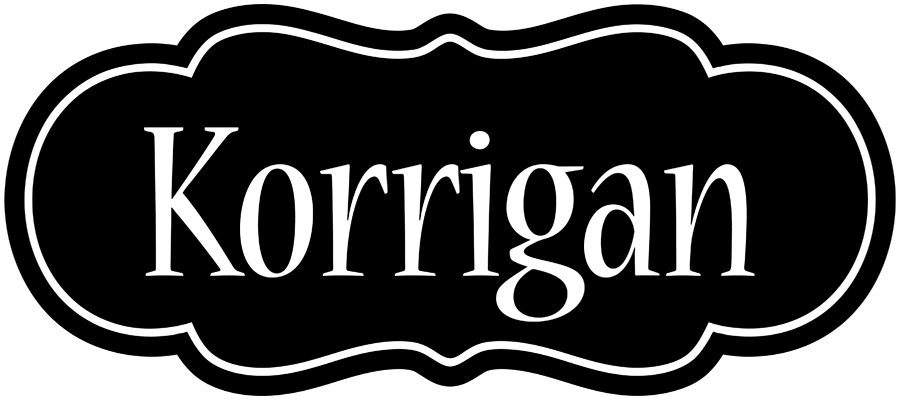 Korrigan welcome logo