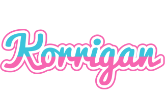 Korrigan woman logo