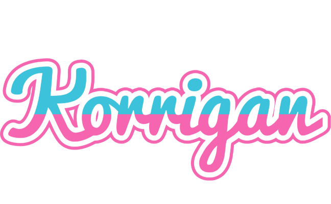 Korrigan woman logo