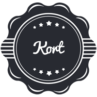 Kort badge logo