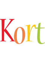 Kort birthday logo