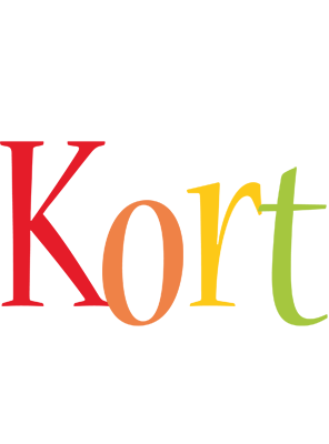Kort birthday logo