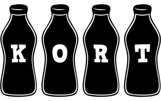 Kort bottle logo