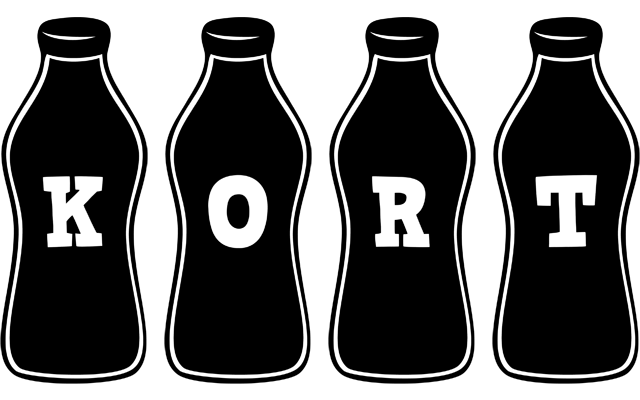 Kort bottle logo