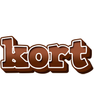 Kort brownie logo