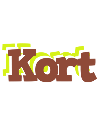 Kort caffeebar logo