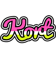 Kort candies logo