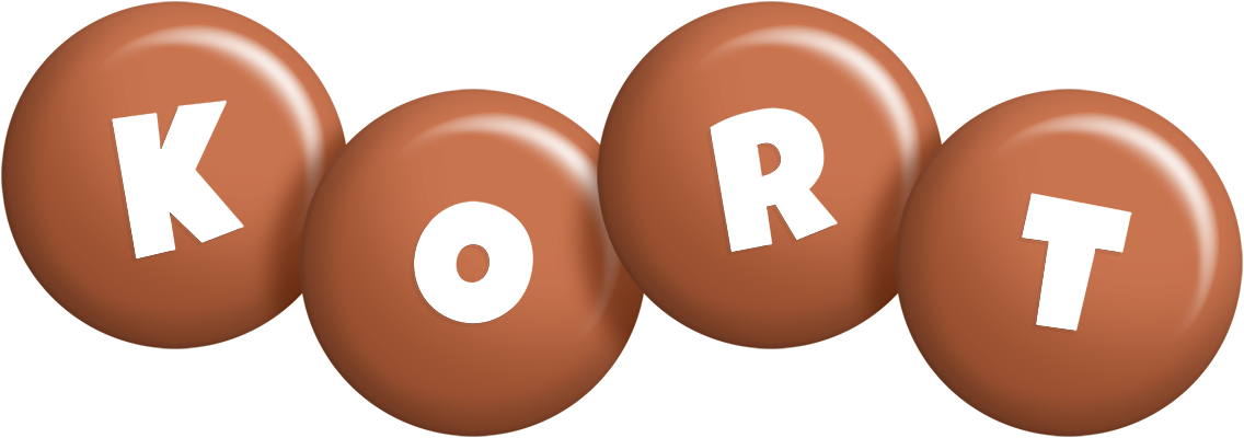 Kort candy-brown logo