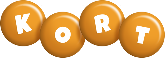 Kort candy-orange logo