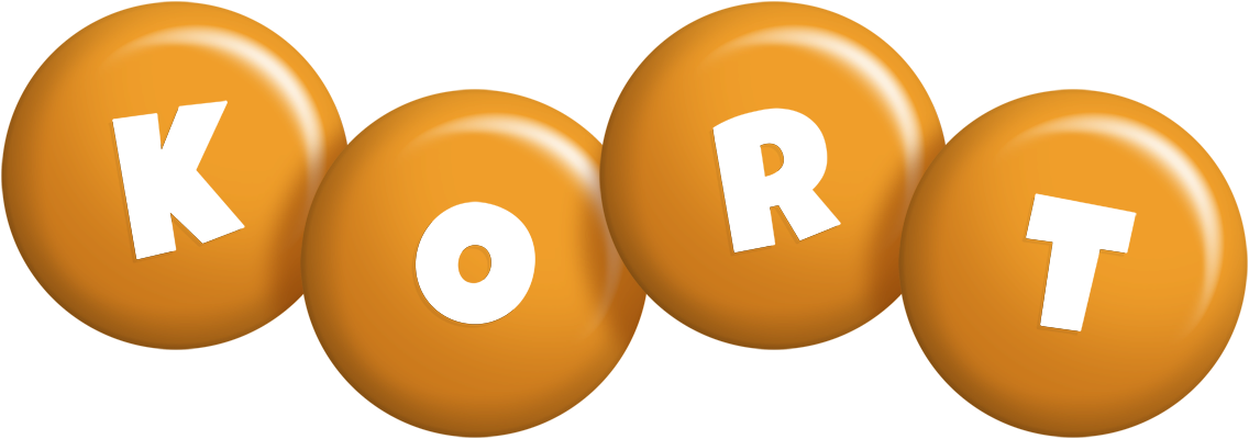 Kort candy-orange logo