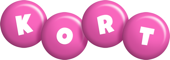 Kort candy-pink logo